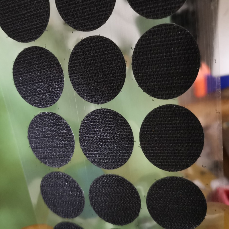 冲型去废背胶小圆点方形 现货秒发 强力自粘圆点魔术贴