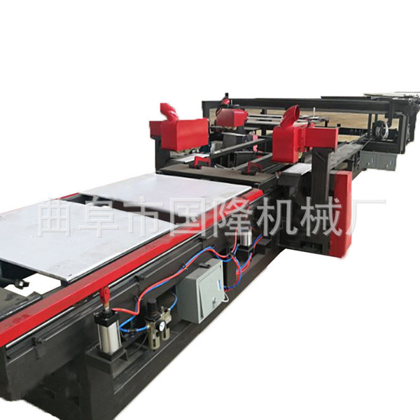 Fully automatic sawing edge servo system unmanned operation cut edge…