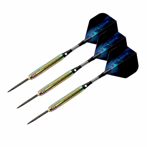 GOODARTS cross-border dart box knight dart needle delivery 23g competition rainbow tungsten steel dart set darts