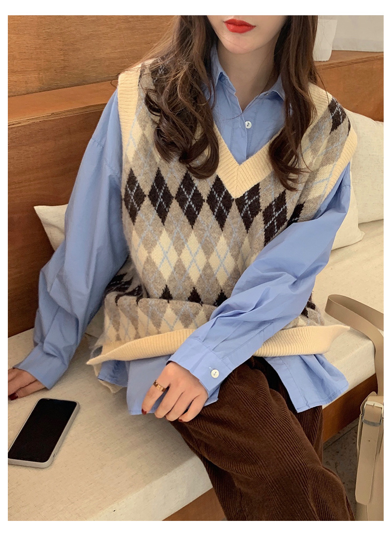 Gilet femme en Acrylique - Ref 3434729 Image 33