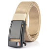 Nylon metal universal street belt for leisure, wholesale