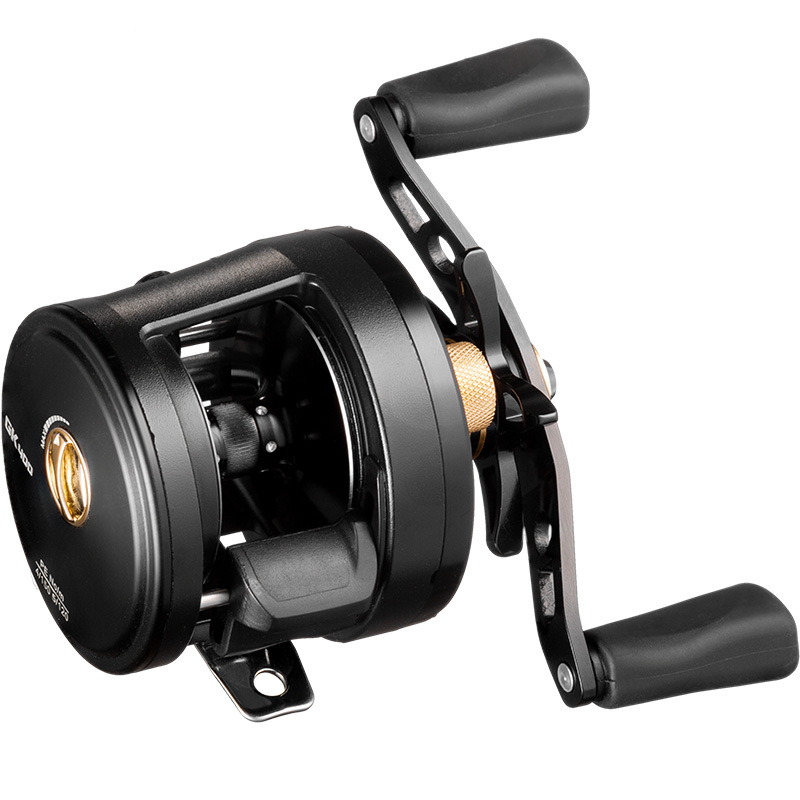 海寶軍刀鼓輪正品全金屬超輕打黑雷強(qiáng)魚線輪路亞遠(yuǎn)投海釣船釣漁輪