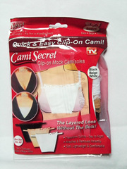 TV Bestselling Cami Secret Underwire Bralette Underwear Anti-Slip Coverage Top