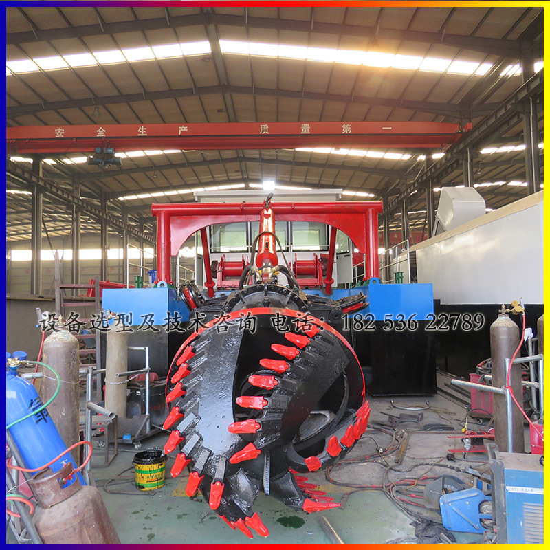 河道挖泥船 绞式挖泥船 湖泊挖泥船 人工湖挖泥船 尾矿库挖泥船