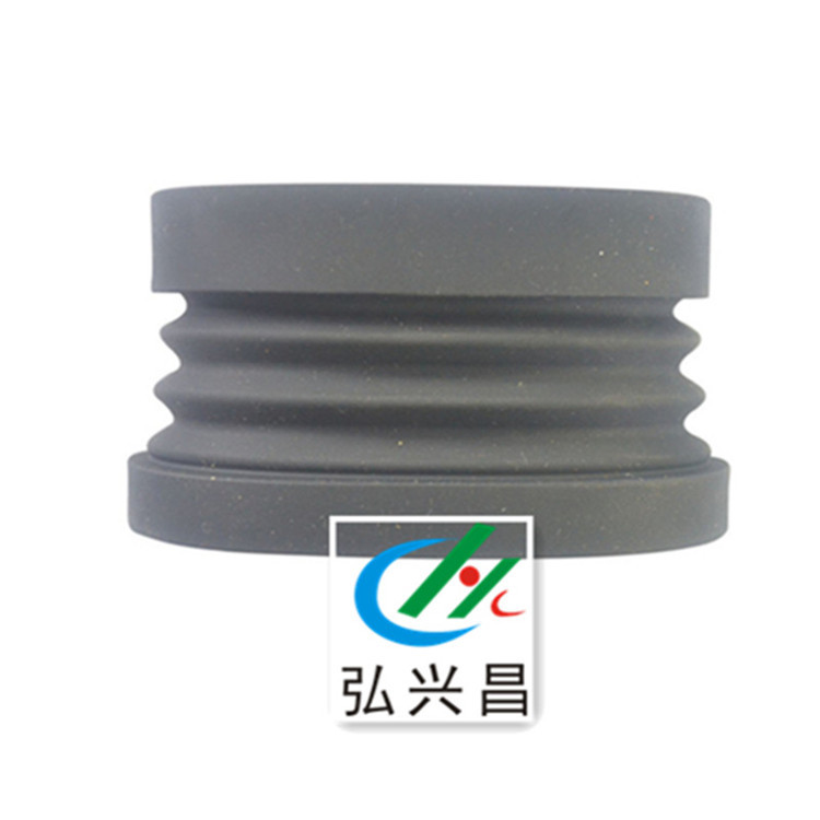 厂家支持定制机械用密封制品_耐温_硅胶灰色机械密封件波纹管|ms