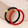 One bead bracelet, woven ring for beloved, wholesale, 750 sample gold, simple and elegant design