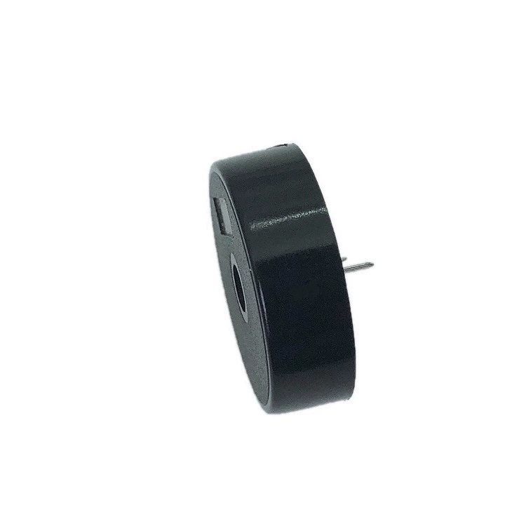 [HYR-2207扁针三角针弹簧针圆形无源压电蜂鸣器 22mm*7mm P=10mm]