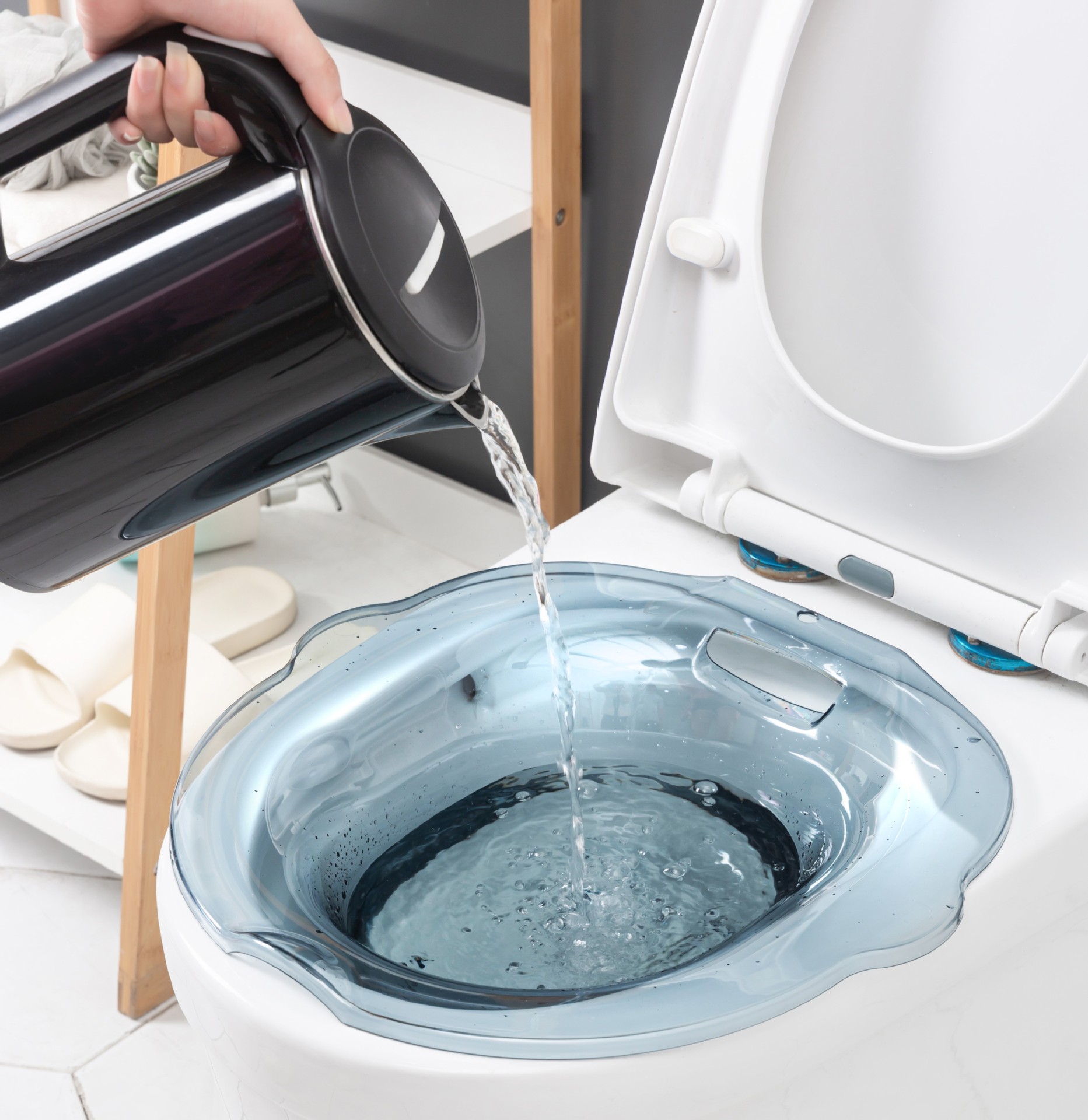 免蹲坐浴盆洗屁股女性洗私處産婦孕婦坐浴盆男痔洗屁屁月子婦洗盆