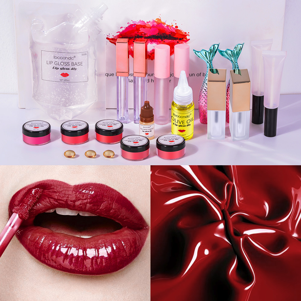 diy lip glaze set