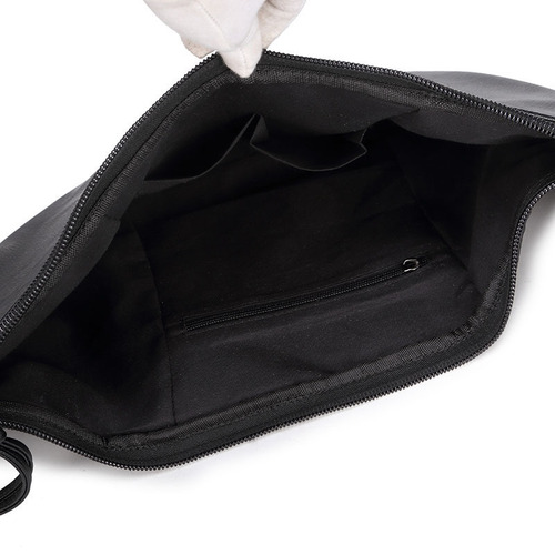 Large new men's bag Korean style trendy men's shoulder bag soft leather crossbody backpack personalized dumpling bag casual travel bag
