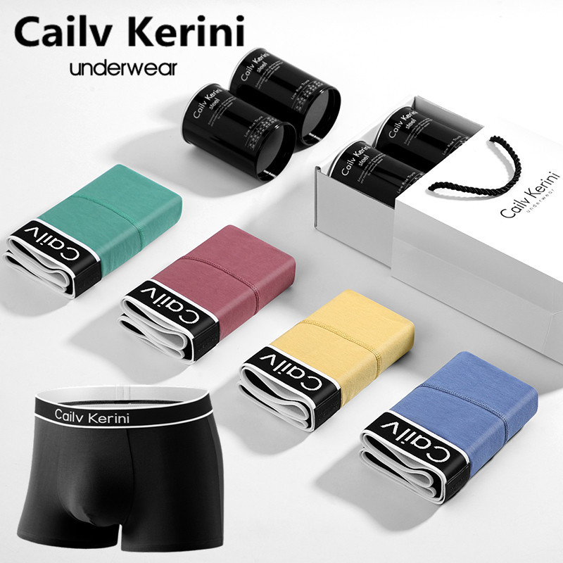 Cailv Kerini cotton men's underwear larg...