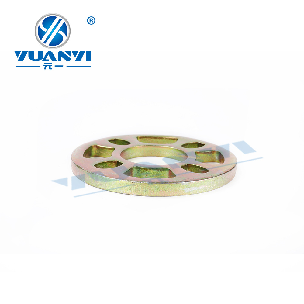 大信隆冲压圆盘脚手架连接扣件新型建筑用配件固定扣件量大价优