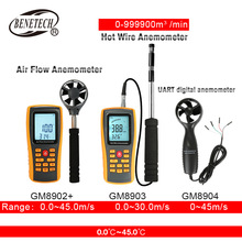 标智GM8902+/8903/8904手持式数字风速风量计Air Flow Anemometer