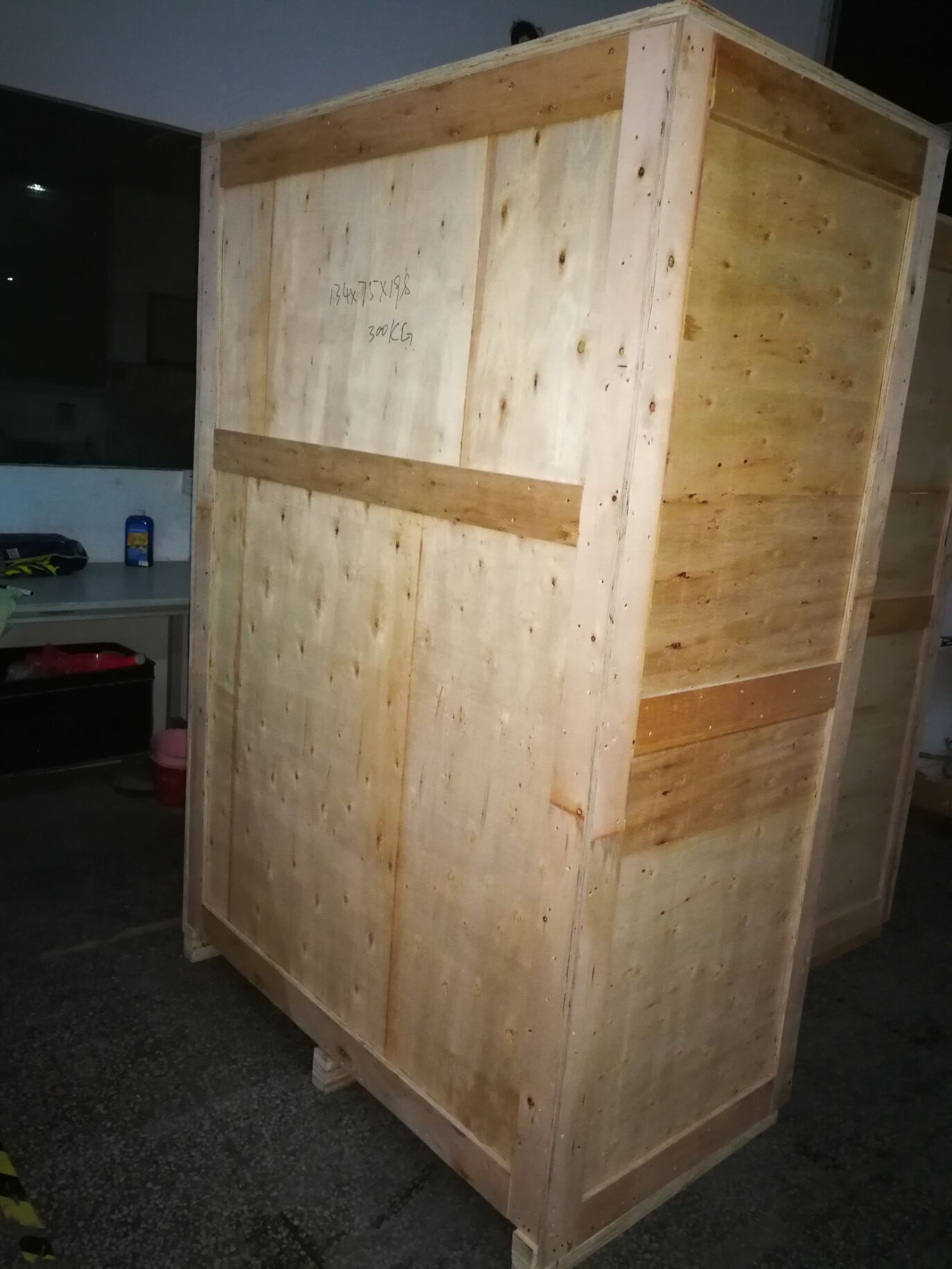 木箱厂家直供 定制免熏蒸箱 木箱厂家 胶合板木箱 钢扣箱定制-阿里巴巴