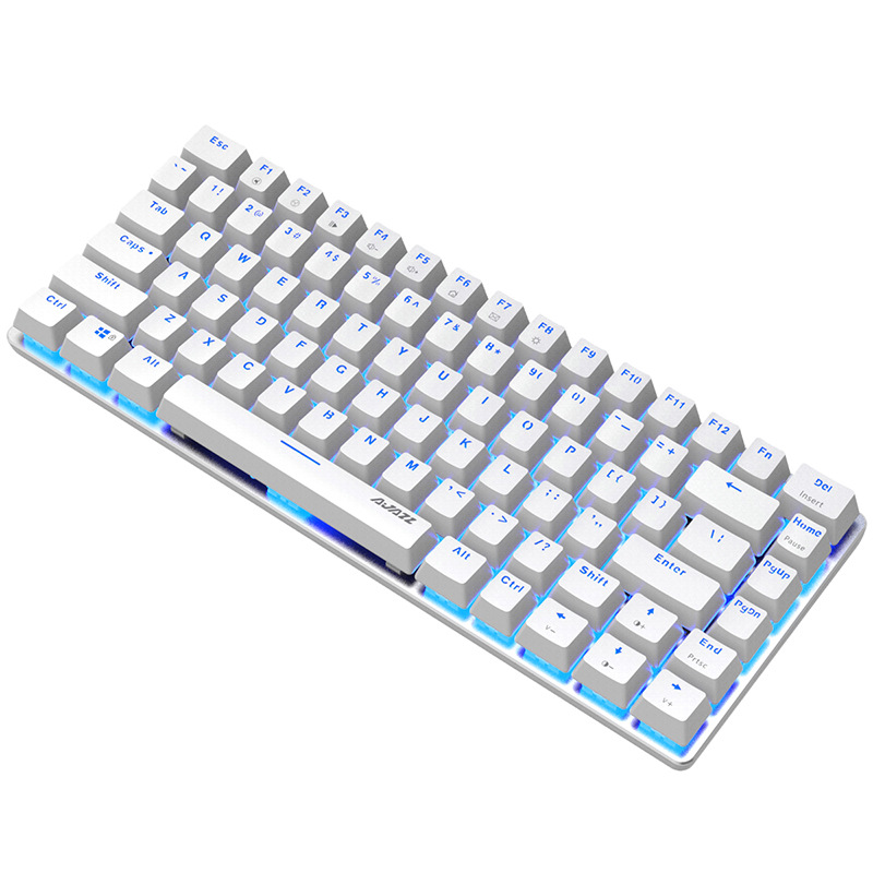 Mechanical Gaming Keyboard With Green Switches For Pc And Laptop_voghion.com