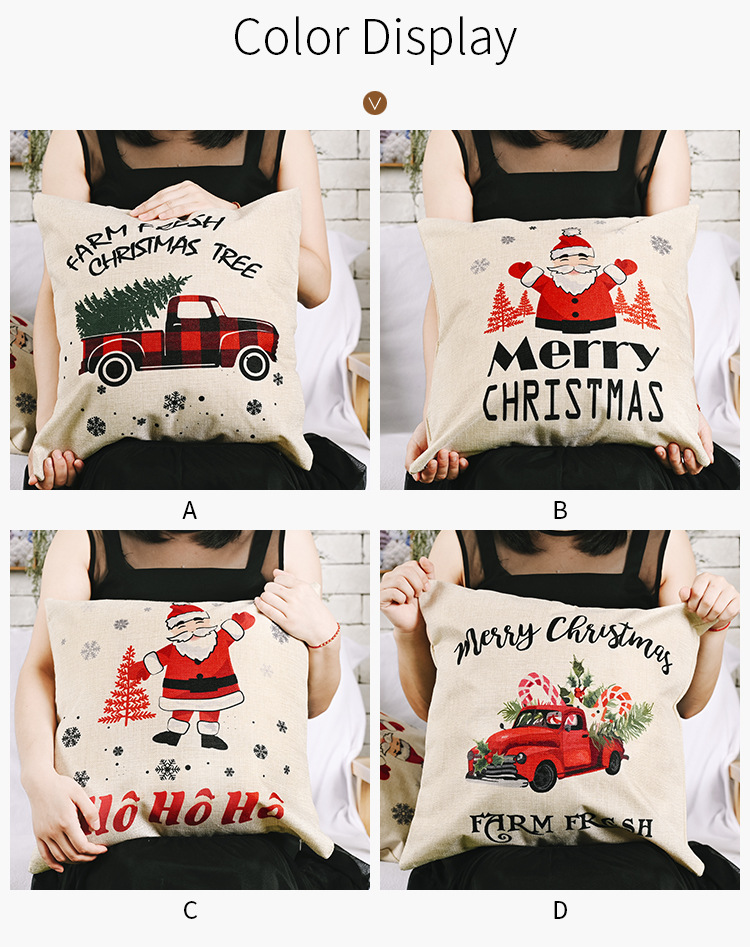 80g Weight Christmas Festival Christmas Couch & Sofa Decor 3