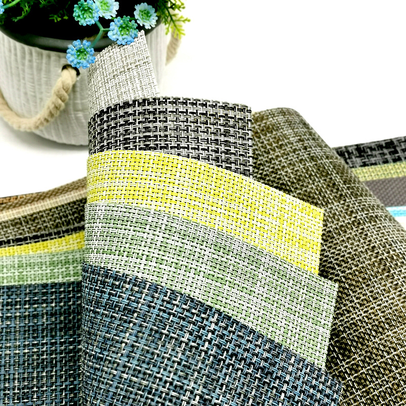 PVC餐垫定制日式简约隔热防滑杯垫多功能西餐垫特斯林餐垫免洗详情图10