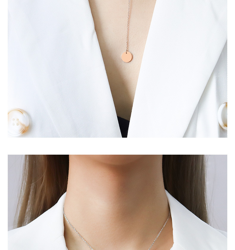 Pendant Necklace Classification PVD Coated Real Gold Plated Animal Titanium Steel Waterproof Non Tarnish Pendant Necklace