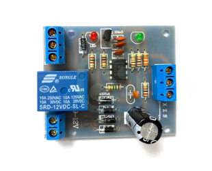 Automatic water relay, switch key, controller, 12v, circuit
