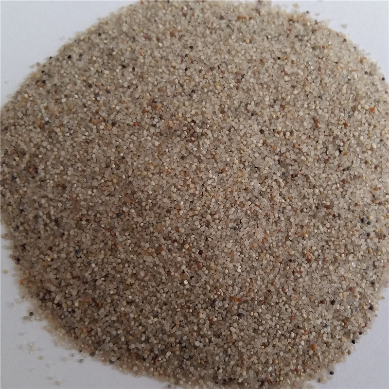 厂家现货供应幼儿园沙池用海沙 沙疗汗蒸用 圆粒质感砂儿童娱乐沙