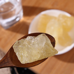 Bulk honeycomb yellow rock sugar 400g bagged sugar blocks kitchen seasoning products polycrystalline yellow rock sugar