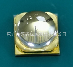 3W LED 5.5-7.5V UVC sterilization and disinfection lamp beads, 254-280Nm can be supplied in large quantities
