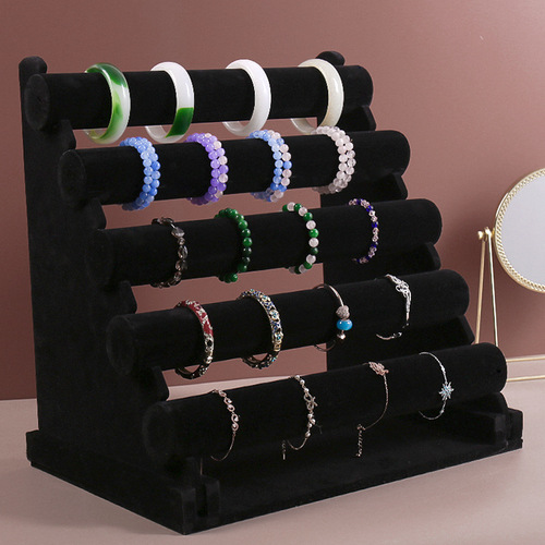 Bracelet shelf display stand store-specific high-end bracelet display stand support stall bracelet box storage