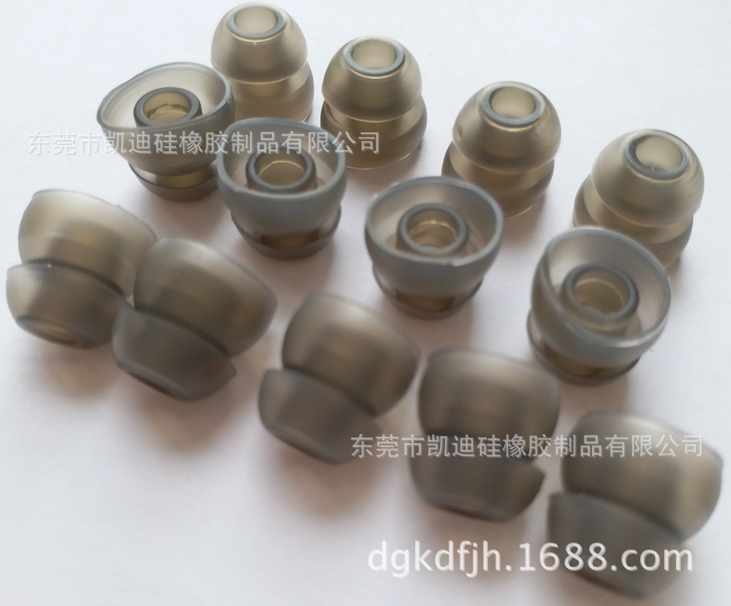 入耳式耳机硅胶套 碗形耳机保护套 进口耳塞套 通用蓝牙硅胶耳塞