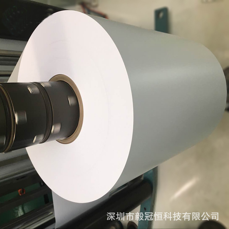 厂家直销PET白色双面哑光胶片耐摩擦不易刮花 APET胶片可加工定制
