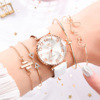 Quartz watches, bracelet, metal set, gold watch, magnetic watch strap, new collection