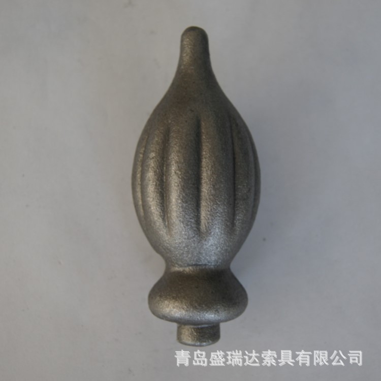 直供精美建筑防护铁艺矛头样式多样锻造枪头欧式枪头护栏尖防盗尖