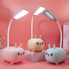 Cartoon LED foldable table lamp, night light, eyes protection, Birthday gift