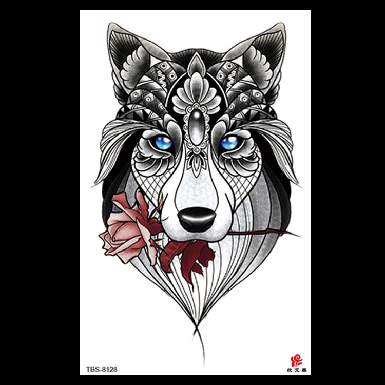 new pattern Tattoo sticker Flower arm Tattoo sticker Totems Tattoo sticker waterproof Manufactor goods in stock wholesale