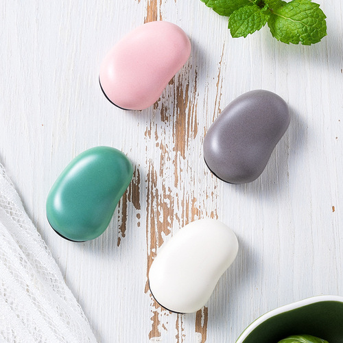 Japanese-style chopstick holder, broad bean chopstick holder, simple hotel restaurant table setting, creative children's tableware, personalized chopstick holder, chopstick pillow