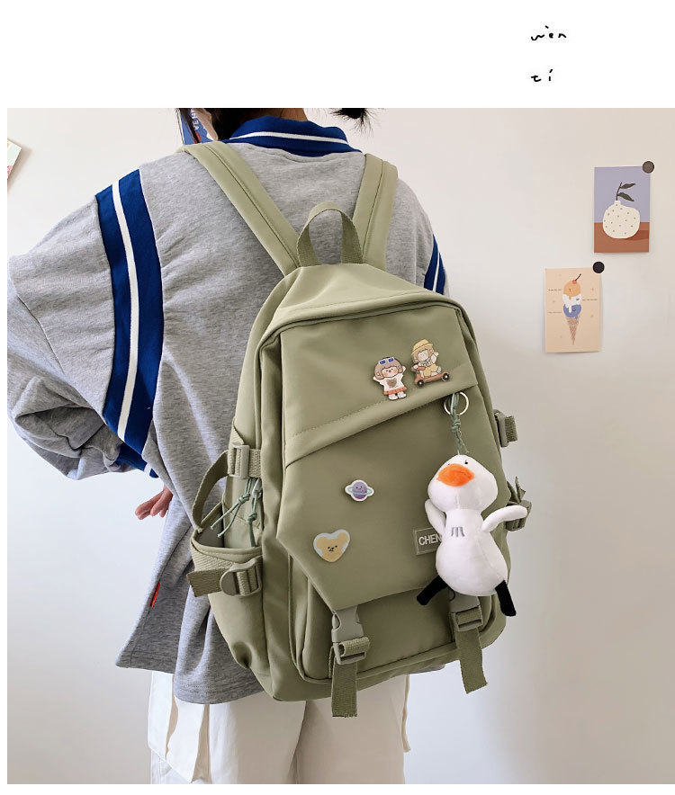 Backpack 2020 New Korean Style High School Junior High School Student Schoolbag Female Large Capacity Couple Travel Backpack Malepicture50