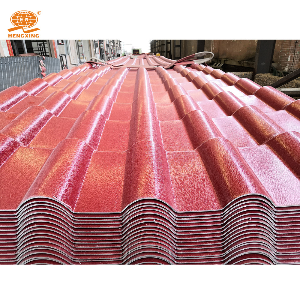 佛山厂家供应隔热加厚合成树脂瓦耐用波浪瓦厂房防腐瓦平改坡工程