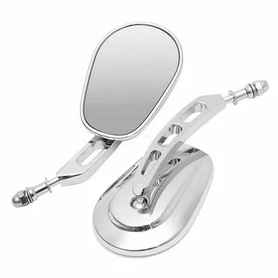 Car mirror Harley motorcycle classic retro