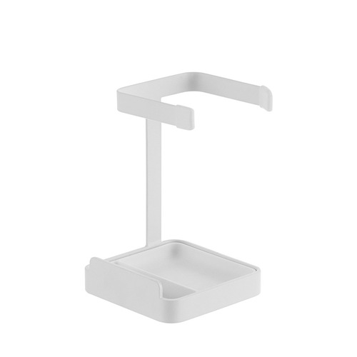 Pot lid rack kitchen household pot lid rack punch-free pot and chopping board storage rack with drain tray storage rack