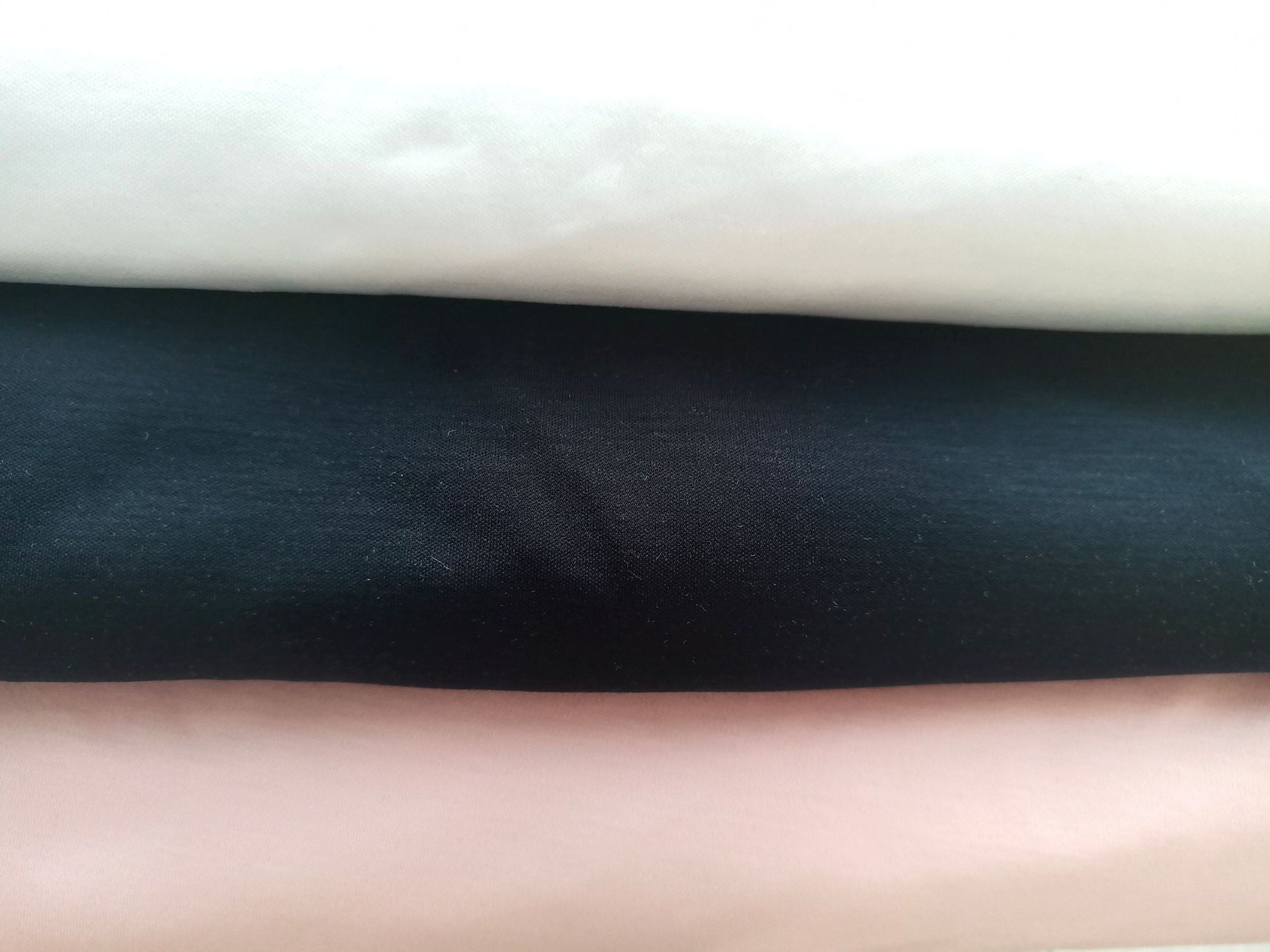 200S/2双丝光双面布 丝光针织双面汗布