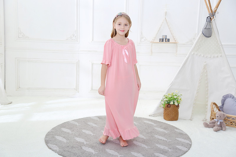 200108 для маленькой принцессы Домашняя ночная юбка Lan Feng Photography（Диана）260_ копия