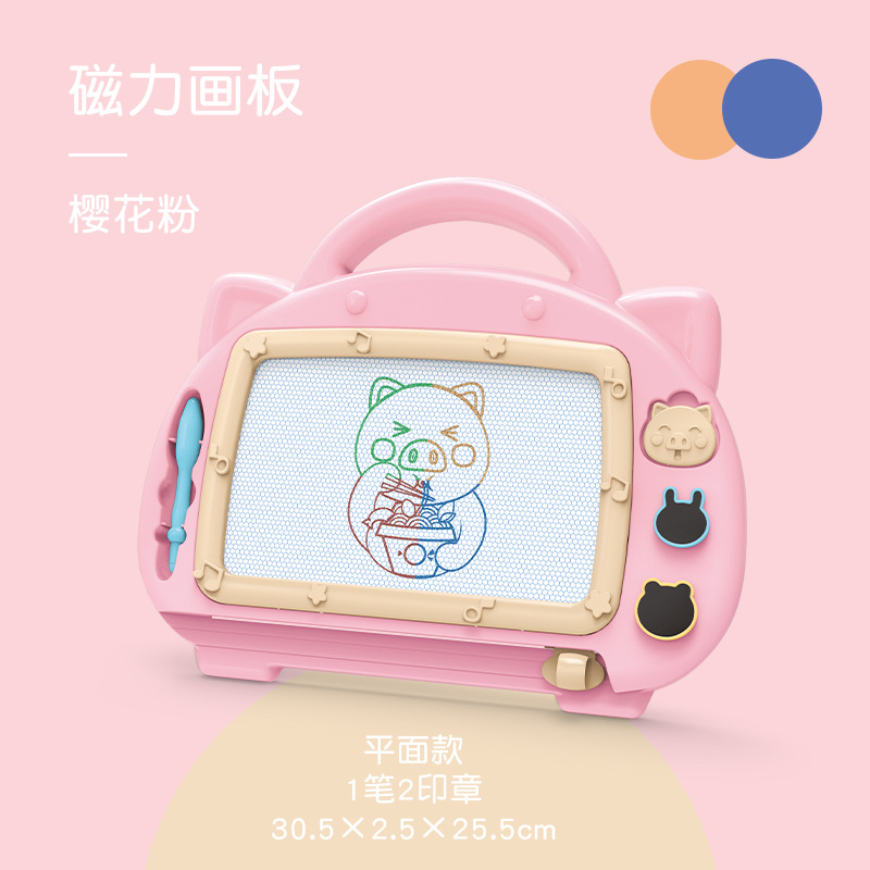 Tablero de dibujo para niños magnético tablero de escritura de color Pluma hogar grande 2-años 1 bebé pintura niño graffiti tablero