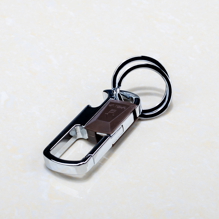 金属钥匙扣 腰挂汽车钥匙链圈挂件 定制 创意礼品