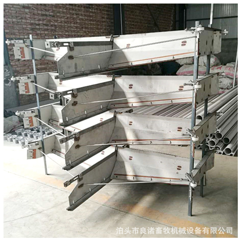 刮粪机 一拖二清粪机全自动刮粪机 粪便清理刮板式清粪机厂家