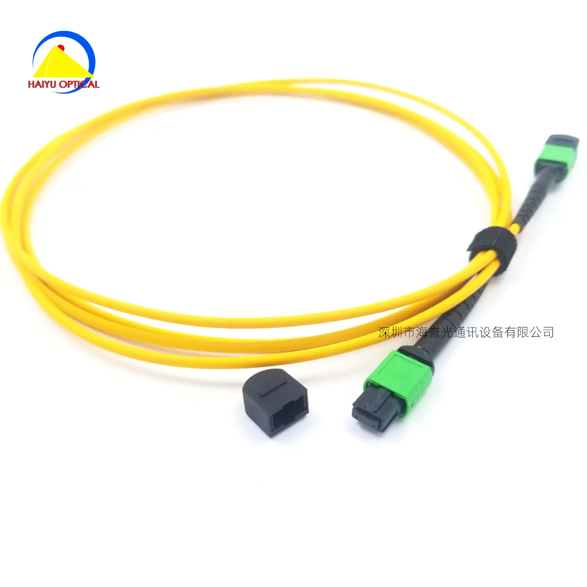 MPO/APC单模12芯光纤跳线2米 MTP母头 可定制长度及8芯24芯公头