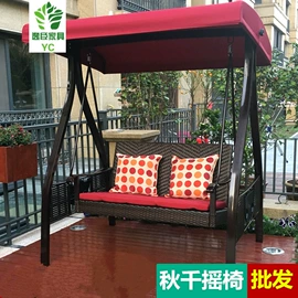 藤编桌椅;藤/竹沙发;吊篮