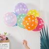 Balloon, creative layout, decorations, wholesale, 8 gram, 12inch