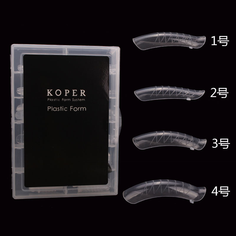 Transfronterizos para manicuras, lente de cristal de manicuras de fototerapia de extensión rápida, 120 piezas de lente de cristal de manicuras de manicuras de escala