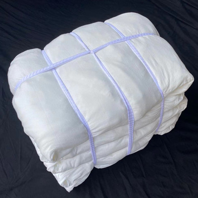 现货批发工业擦机布纯棉白碎布 吸水吸油擦拭抹布擦机布工业抹布