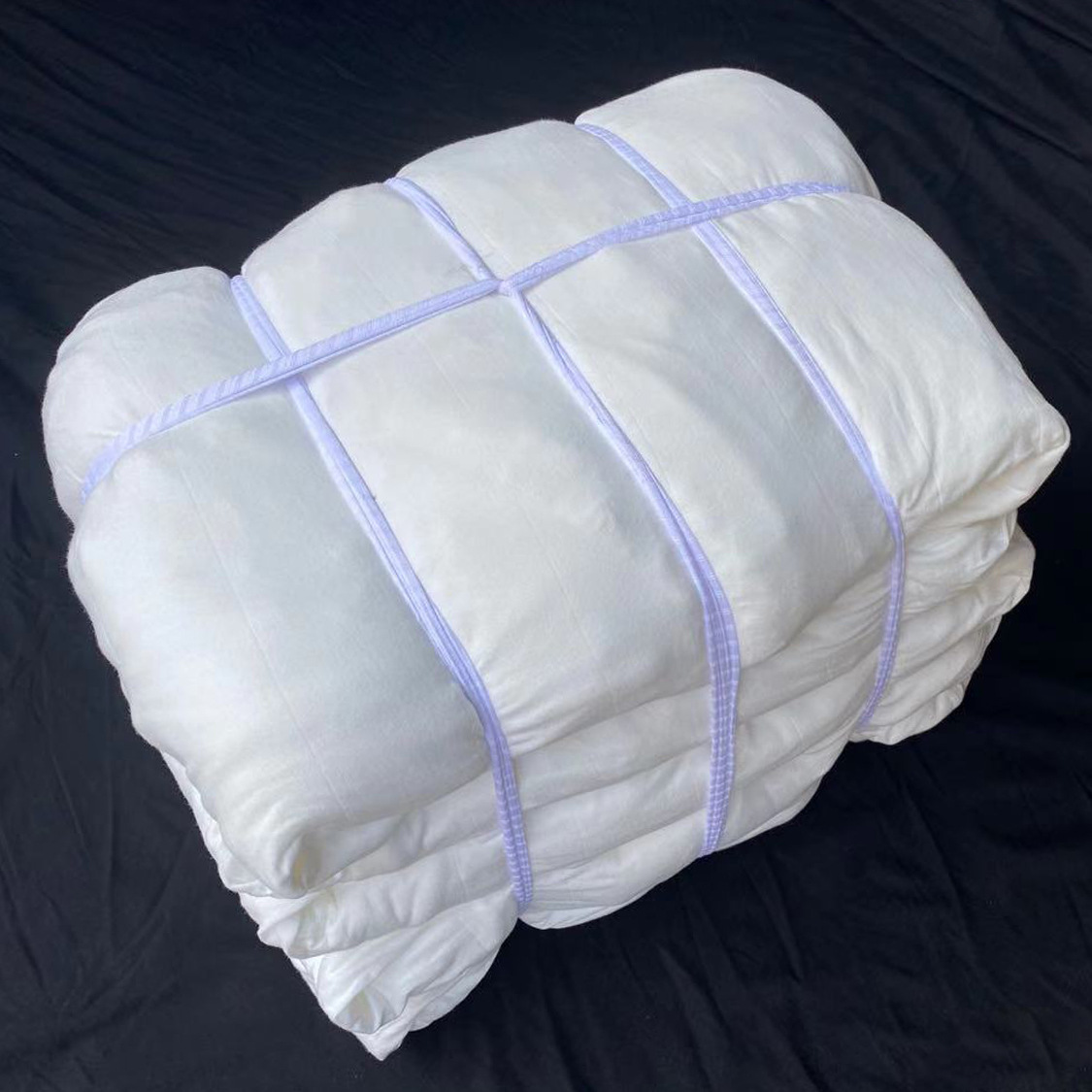 现货批发工业擦机布纯棉白碎布 吸水吸油擦拭抹布擦机布工业抹布