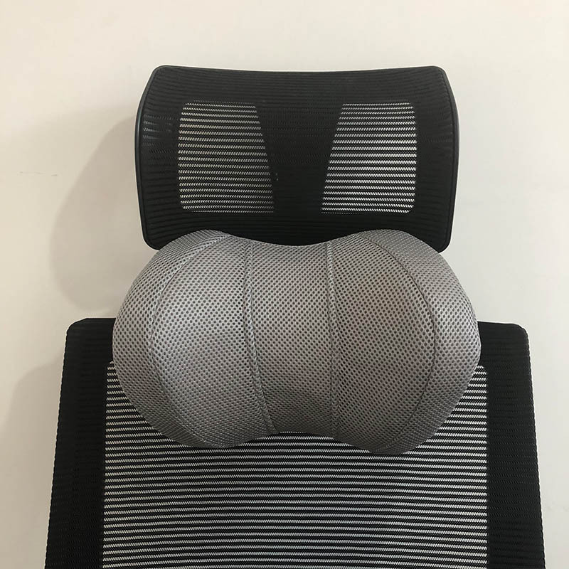 汽车记忆棉头枕车载颈枕护颈椎枕车用腰靠坐垫办公室护腰坐垫椅垫